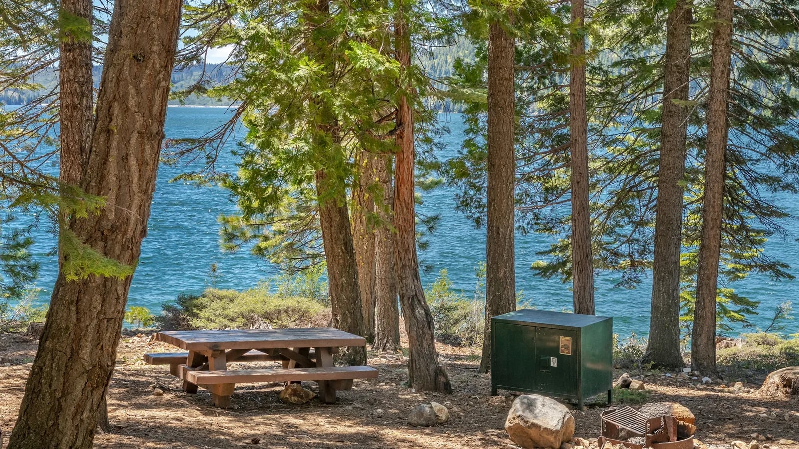 Camping in Tahoe National Forest
